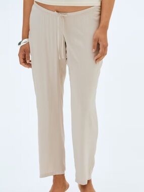 H&M MAMA BEFORE & AFTER DRAWSTRING PANTS